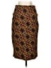 Lularoe Graphic Brown Casual Skirt Size S - photo 2