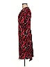 Veronica M. Chevron-herringbone Red Casual Dress Size S - photo 5