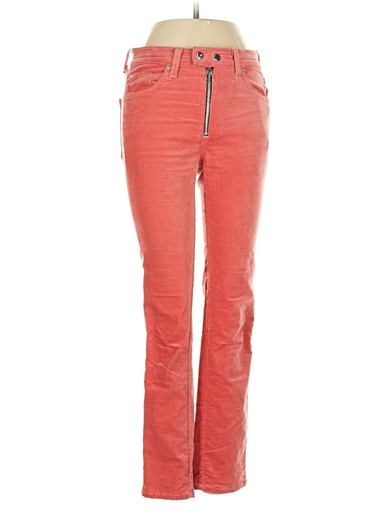 Pre-owned Rag & Bone Casual Pants In Red