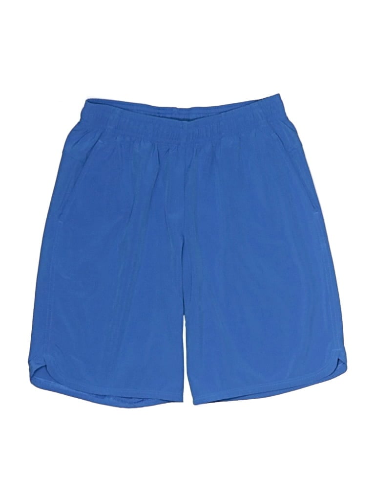 Pre-owned All In Motion Kids' Athletic Shorts In Blue