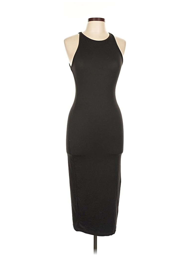 Pre-owned Popular 21 Cocktail Dress In Black