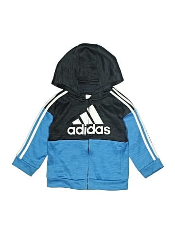 Adidas Zip Up Hoodie (view 1)