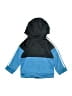 Adidas 100% Polyester Blue Zip Up Hoodie 12-18 MO / 18 MO - photo 2