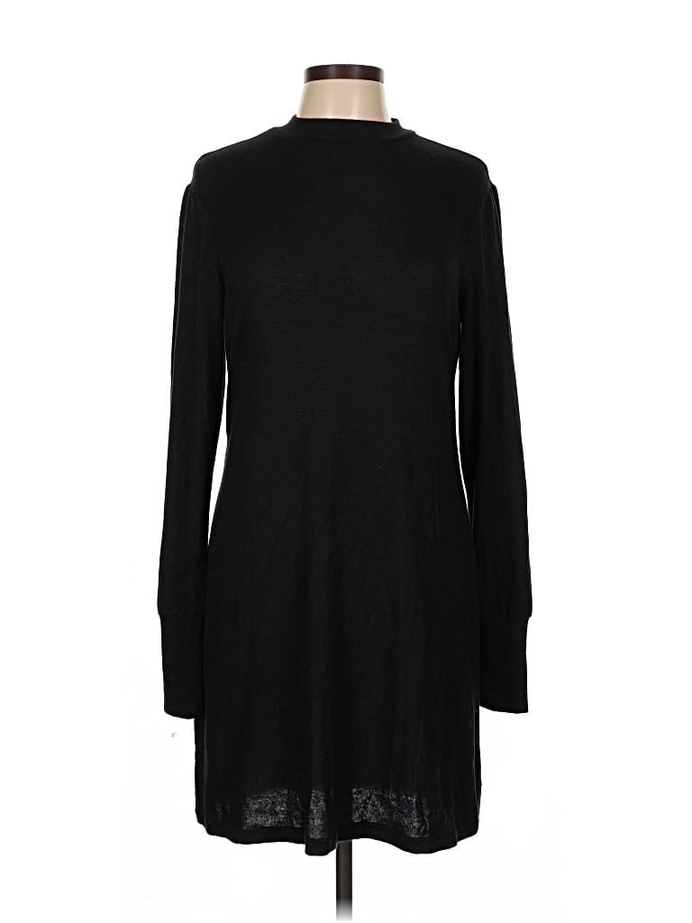 Pre-owned Abound Casual Dress In Black
