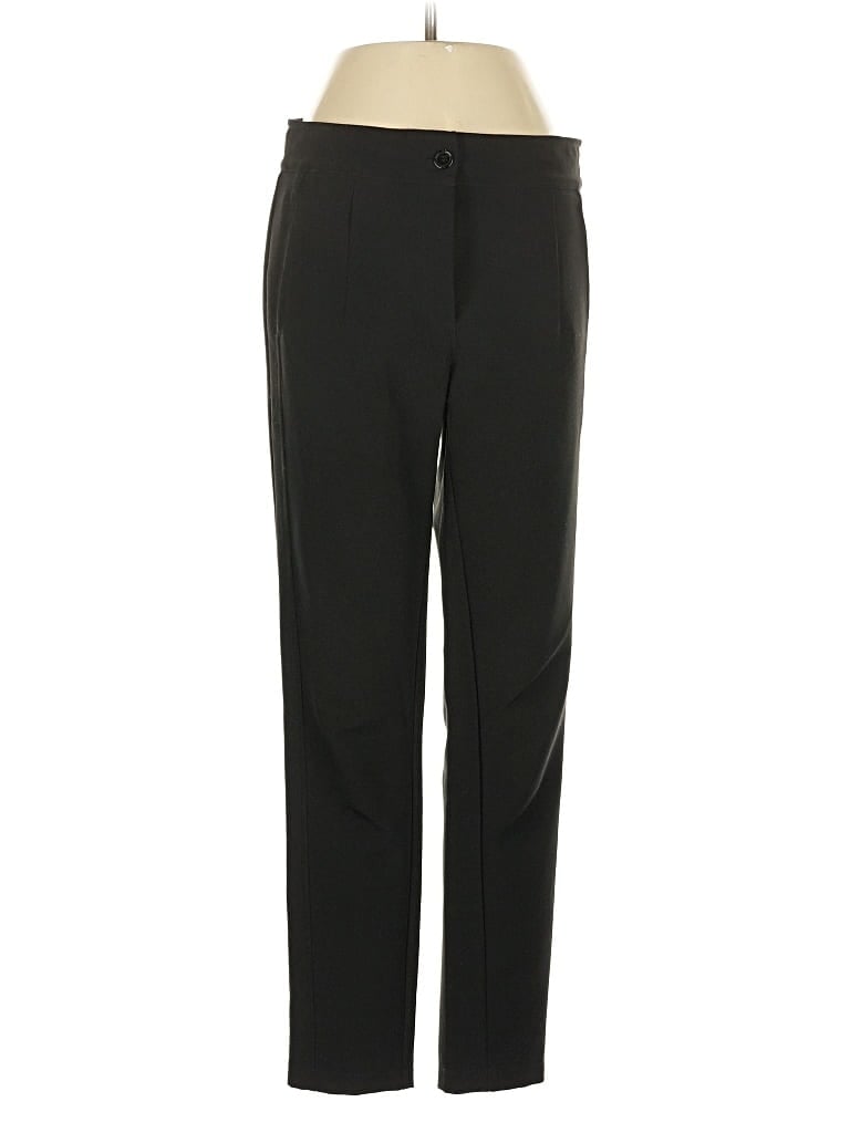 Pre-owned Omai Now Or Never Dress Pants In Black