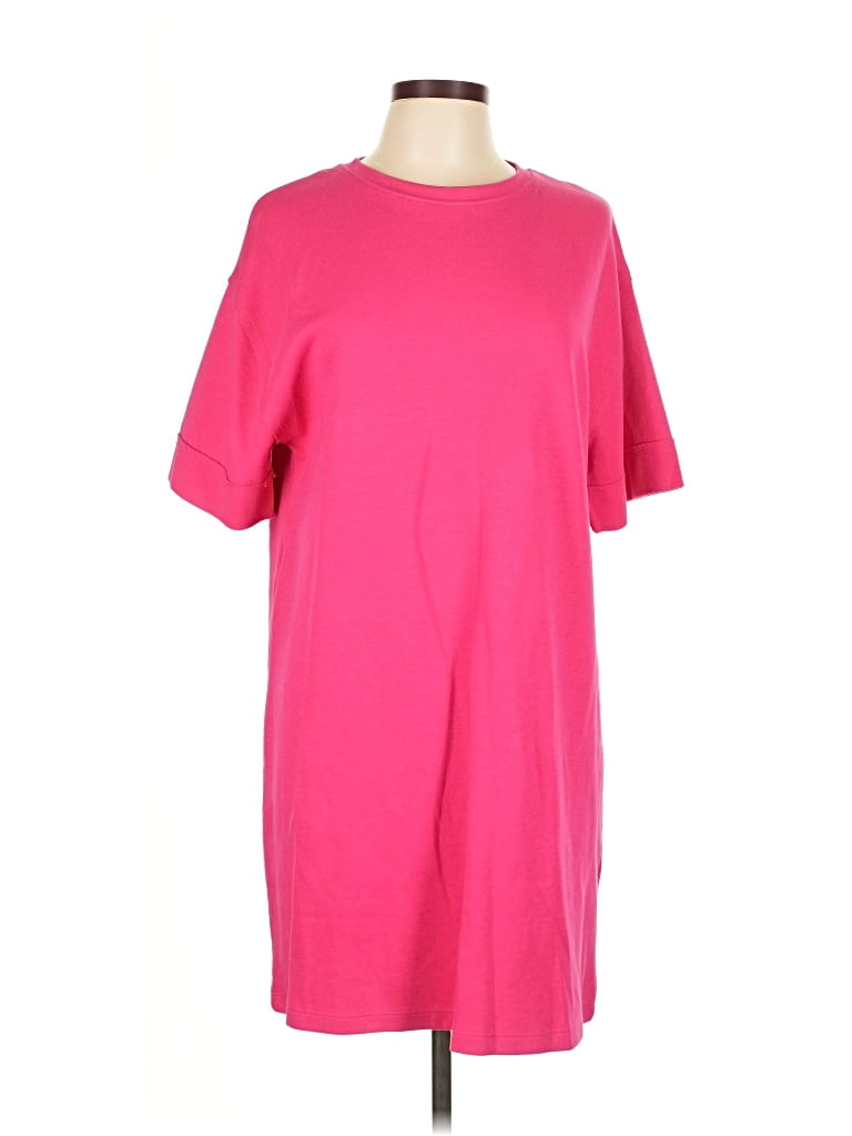 Click to view more detailed imagery on our partner's website Pre-owned Zara Casual Dress In Pink