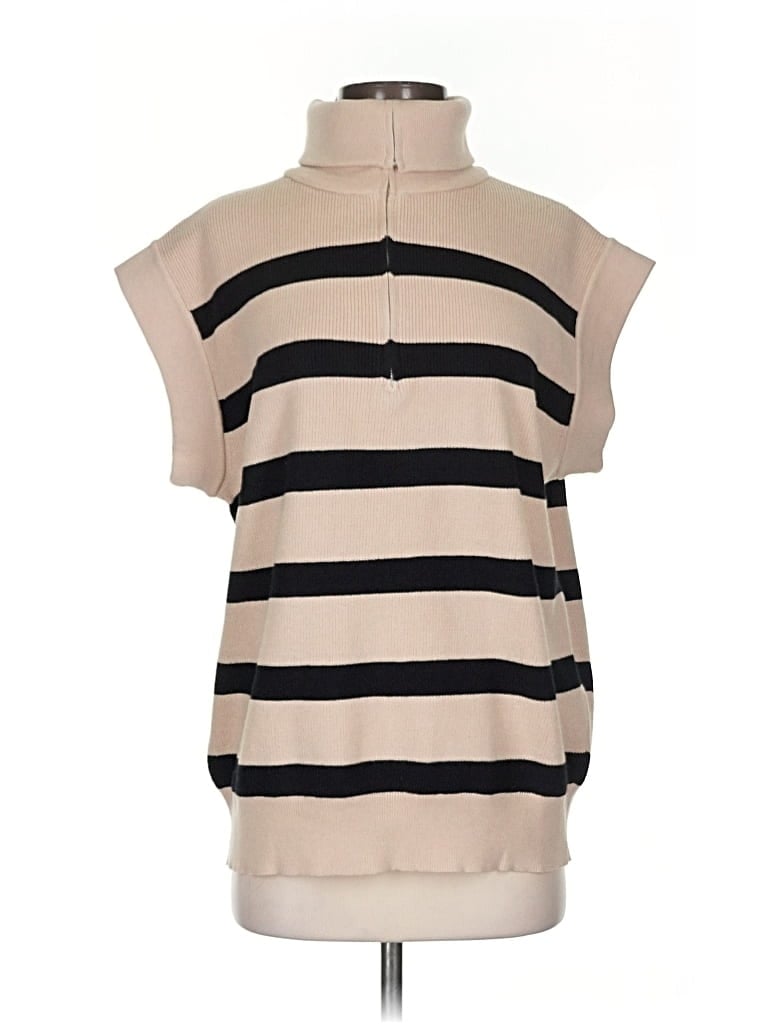 First Love Pullover Sweater In Brown