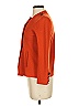 Tory Burch Orange Coat Size XS - photo 5