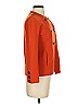 Tory Burch Orange Coat Size XS - photo 4