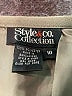 Style&Co 100% Polyester Solid Gray Formal Skirt Size 10 - photo 4