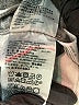 Levi's Chevron-herringbone Gray Jeans Size 26 waist - photo 5