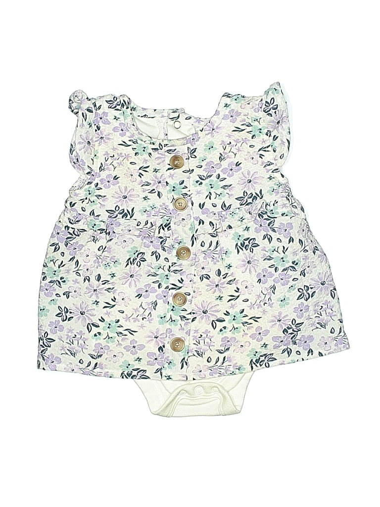 Click to view more detailed imagery on our partner's website Pre-owned Nicole Miller Babies' Short Sleeve Outfit In White