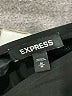 Express 100% Polyester Solid Black Jumpsuit Size M - photo 3