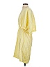 Tibi Solid Yellow Casual Dress Size 2 - photo 5