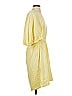 Tibi Solid Yellow Casual Dress Size 2 - photo 4