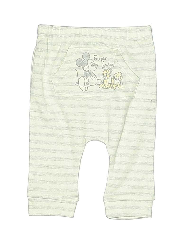 Pre-owned Disney Baby Babies' Casual Pants In Green