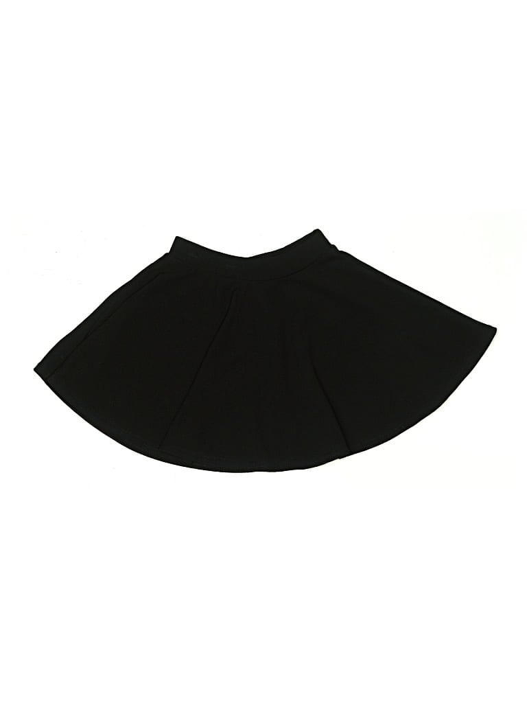 Pre-owned Unbranded Kids' Skirt In Black