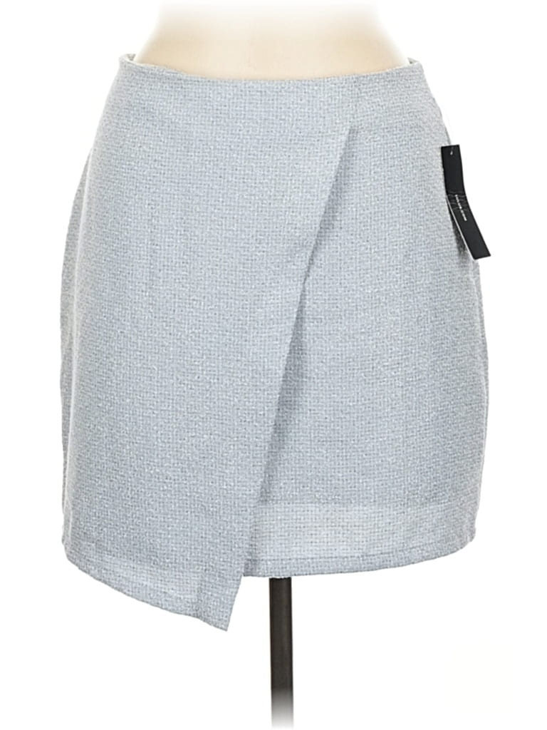 Lulus Casual Skirt In Blue