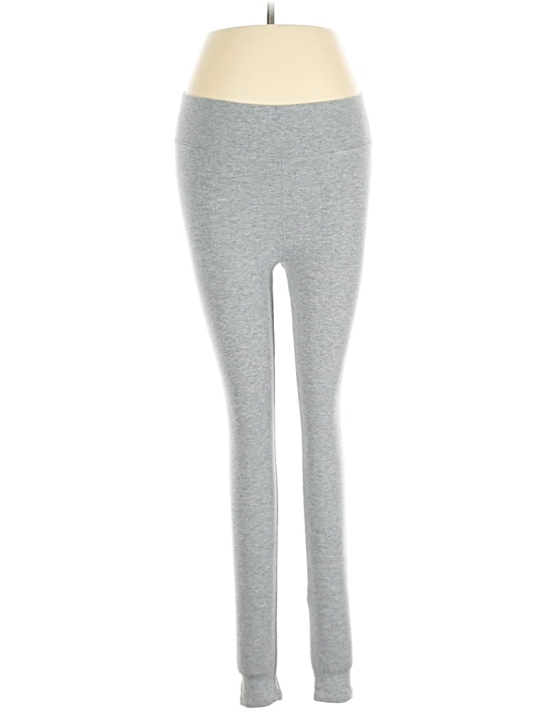 Pre-owned Michael Stars Leggings In Gray