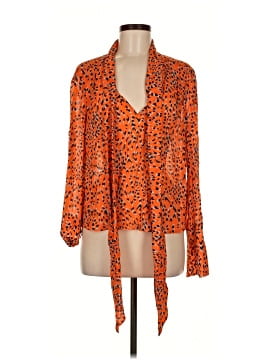 Patrizia Pepe Long Sleeve Blouse