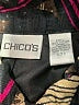 Chico's Print Pink Jacket Size Sm (0) - photo 6