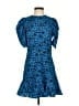 Aqua 100% Polyester Blue Cocktail Dress Size S - photo 1