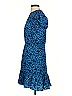 Aqua 100% Polyester Blue Cocktail Dress Size S - photo 5