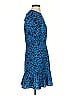 Aqua 100% Polyester Blue Cocktail Dress Size S - photo 4