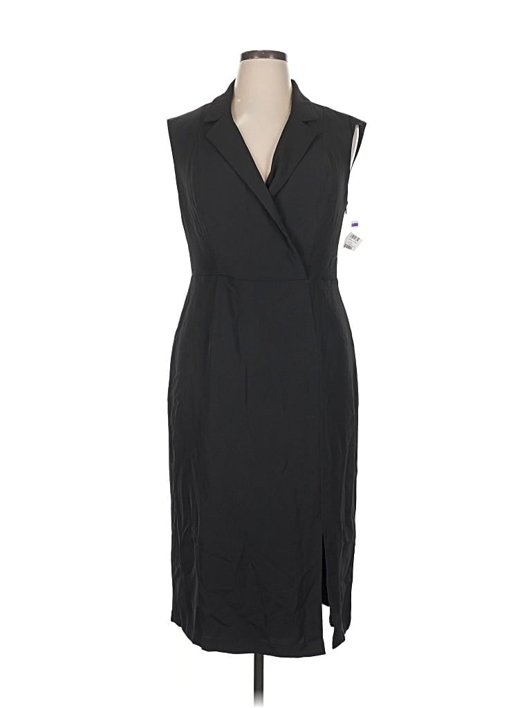 Maggy London Casual Dress In Black