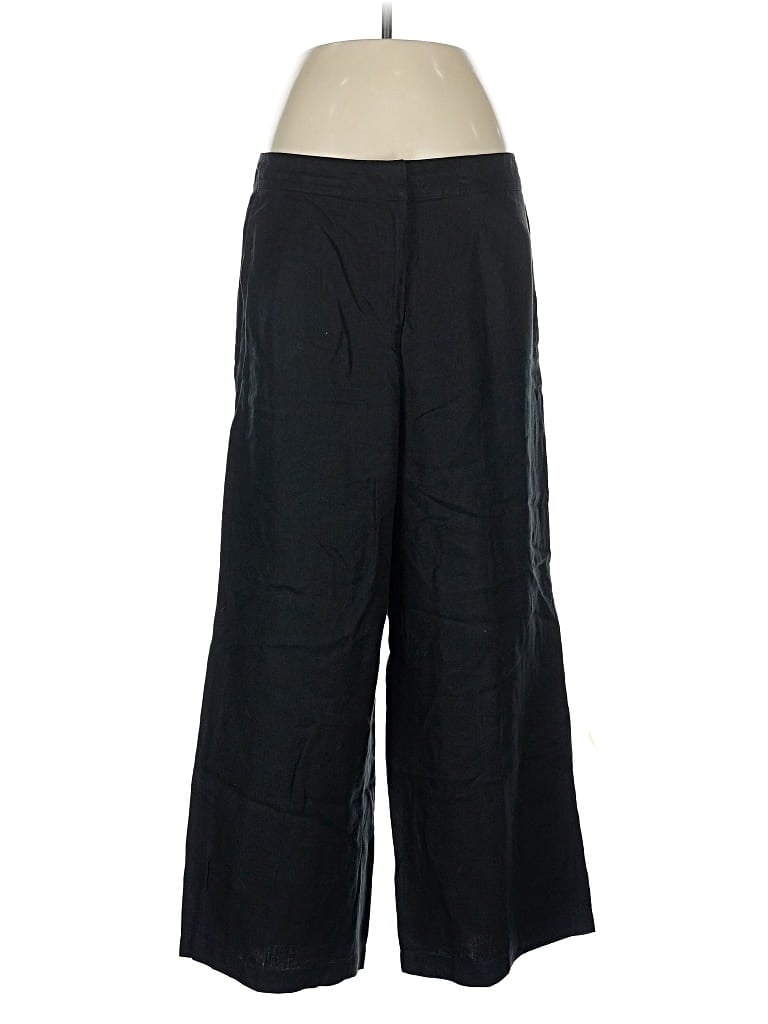Pre-owned Eileen Fisher Dress Pants In Black