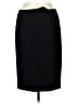 Arden B. Solid Black Brown Formal Skirt Size 8 - photo 1