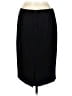 Arden B. Solid Black Brown Formal Skirt Size 8 - photo 2
