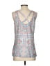 Etcetera 100% Viscose Pink Sleeveless Top Size 2 - photo 2