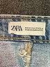 Zara Blue Denim Shorts Size XS - photo 3