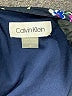 Calvin Klein 100% Polyester Floral Blue Casual Dress Size 4 - photo 7