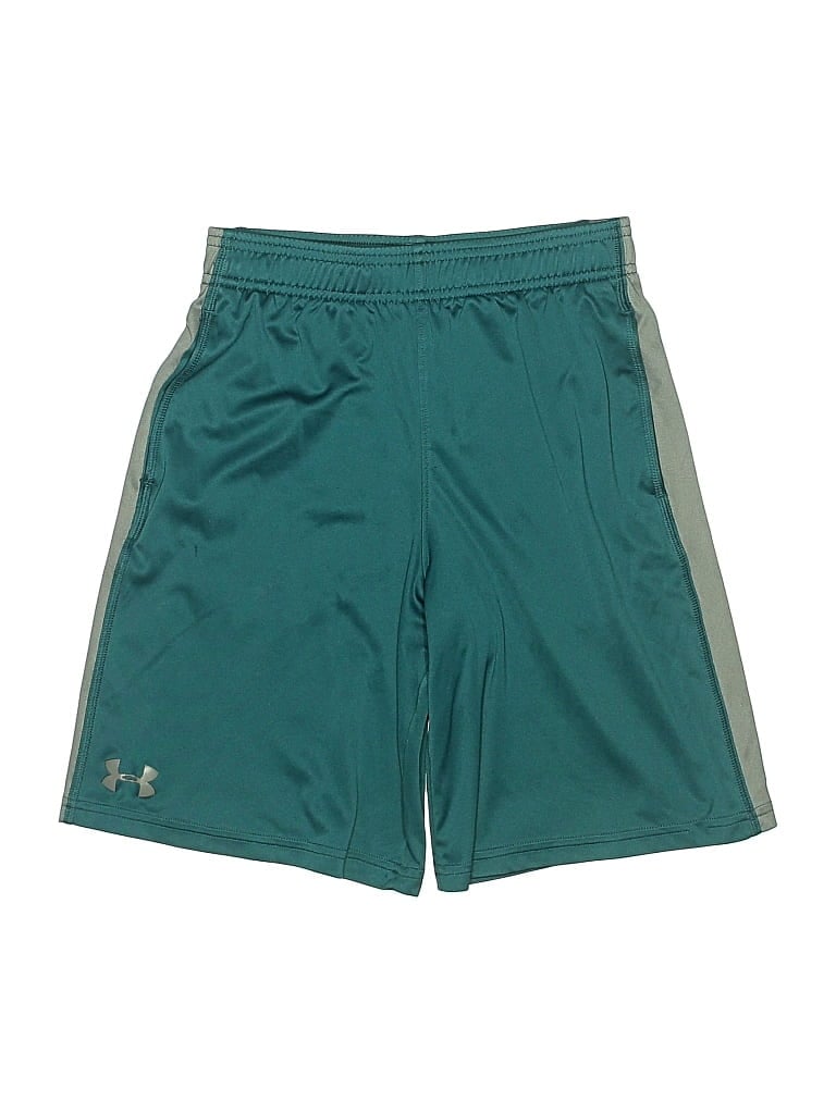 Pre-owned Under Armour Kids' Athletic Shorts In Blue