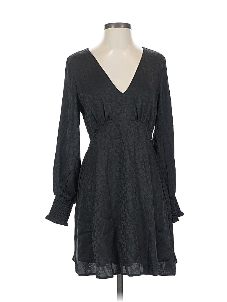 Pre-owned Mi Ami Casual Dress In Gray
