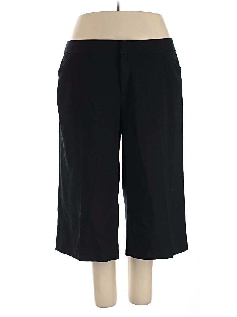 Pre-owned Inc International Concepts Casual Pants In Black