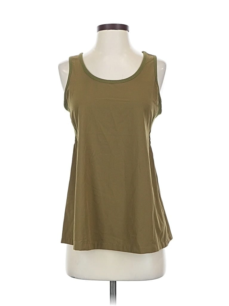 Click to view more detailed imagery on our partner's website Pre-owned Athleta Sleeveless T-shirt In Green