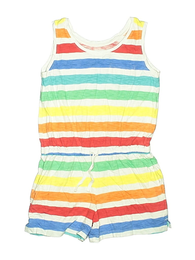 Click to view more detailed imagery on our partner's website Pre-owned Primary Clothing Kids' Romper In Yellow