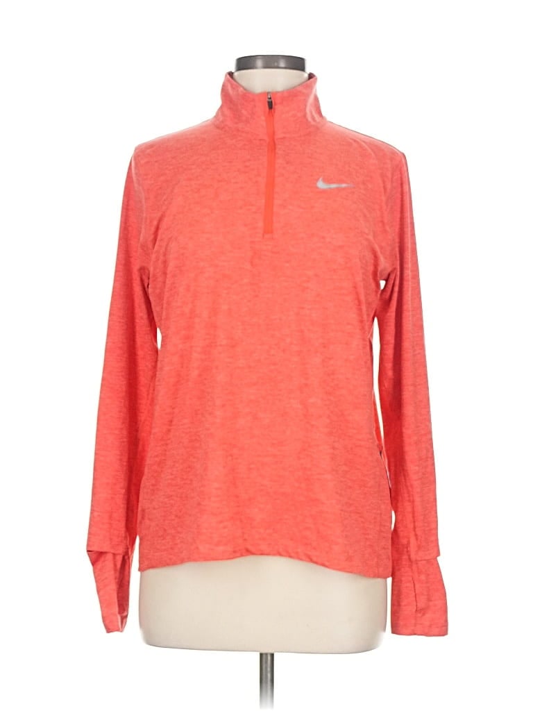 Pre-owned Nike Pullover Sweater In Red