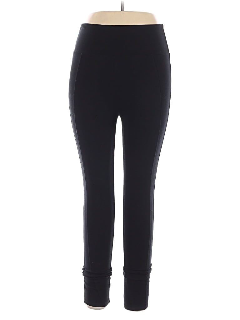 Pre-owned Spanx Active Pants In Black