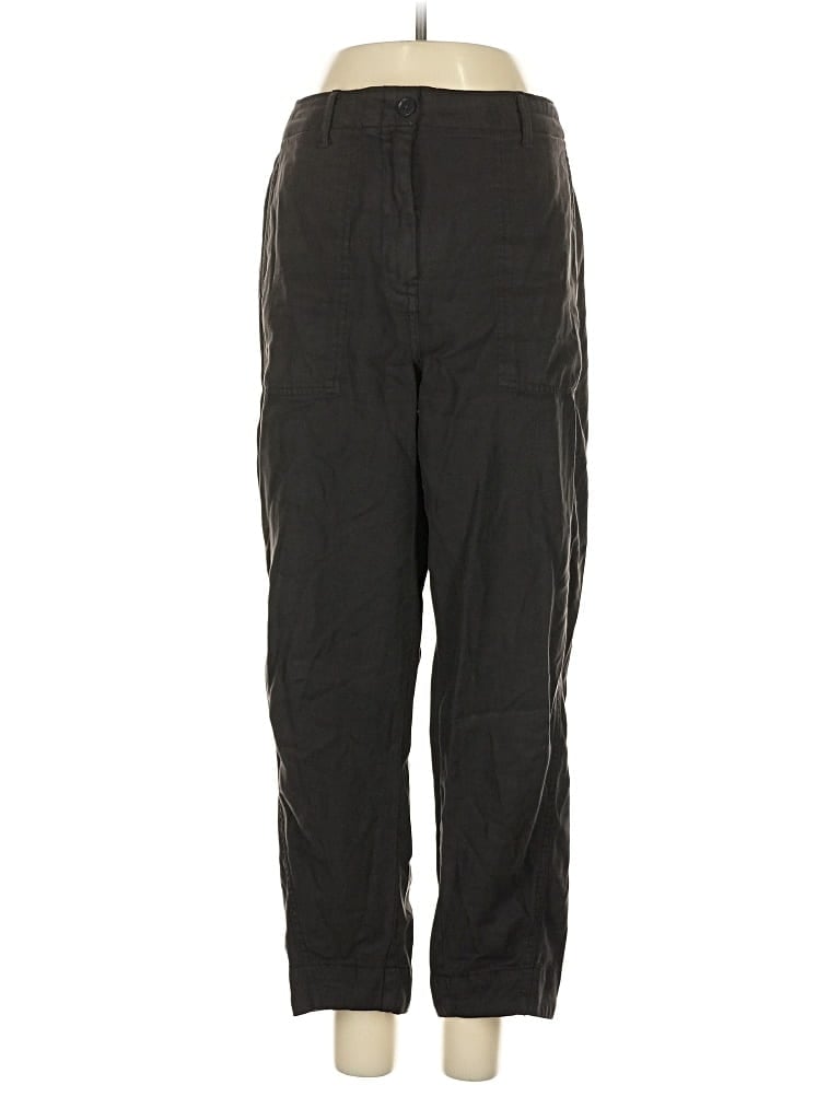 Pre-owned Banana Republic Casual Pants In Black