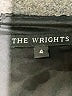 THE WRIGHTS 100% Wool Black Wool Skirt Size 4 - photo 4