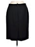 Brooks Brothers 100% Wool Solid Black Wool Skirt Size 6 - photo 2