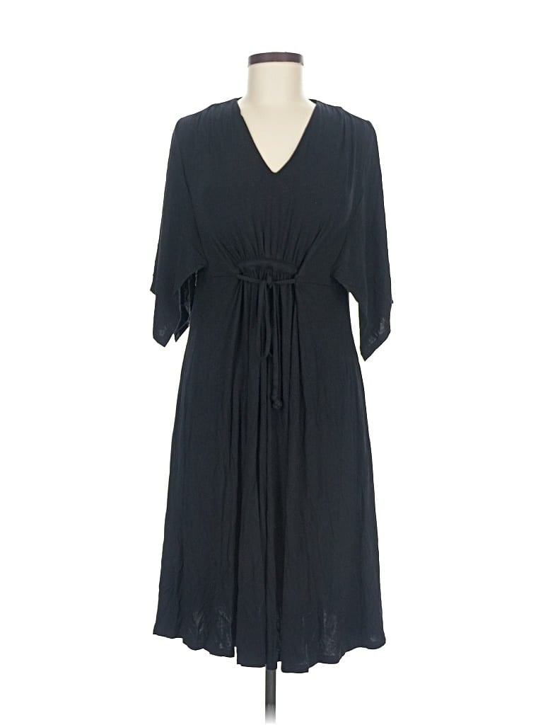 Pre-owned Soma Casual Dress In Black
