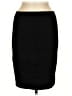 Karen Millen Solid Black Formal Skirt Size Med (3) - photo 1