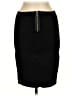 Karen Millen Solid Black Formal Skirt Size Med (3) - photo 2