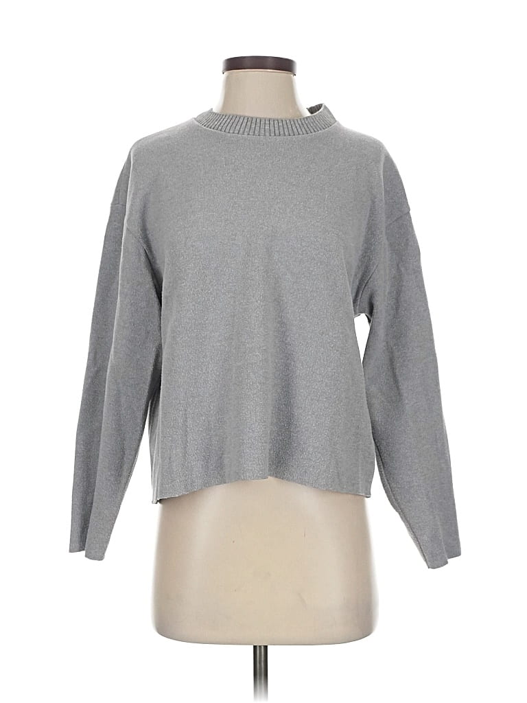Click to view more detailed imagery on our partner's website Pre-owned Zara Turtleneck Sweater In Gray