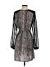 Doe & Rae 100% Polyester Gray Cocktail Dress Size S - photo 2